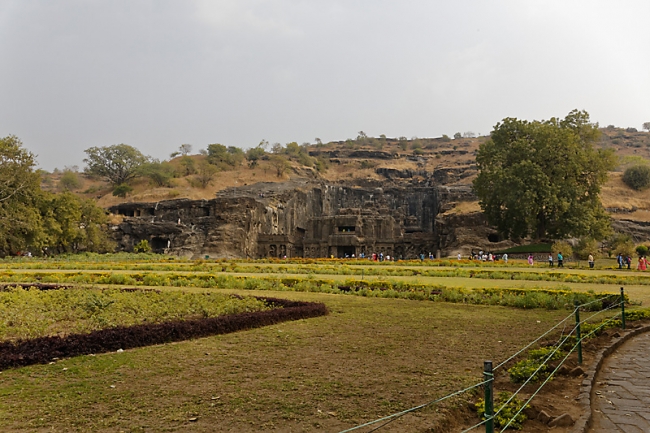 Grottes d'Ellora-Grottes bouddhistes-001